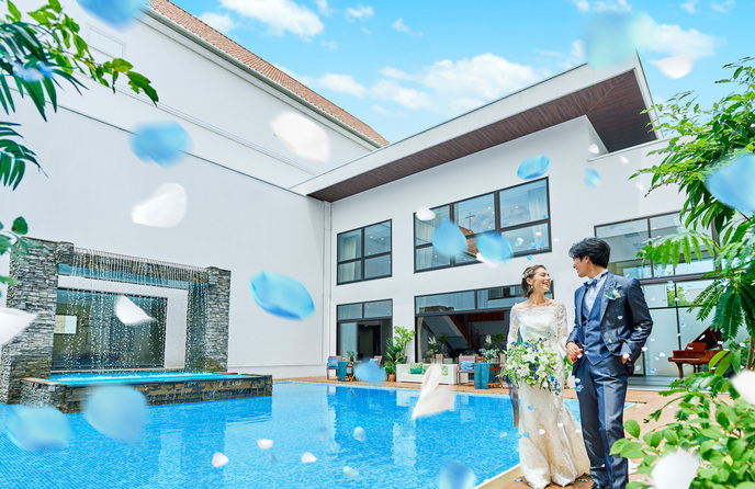 ララシャンス ベルアミー 完全貸切のプライベートガーデン画像 1