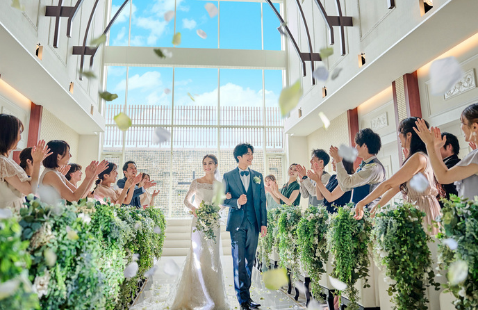 ララシャンス ベルアミー チャペル(こだわりと上質なおもてなしが叶う特別な日)画像 1