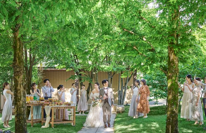 ララシャンス ベルアミー 貸切ガーデンで笑顔溢れる空間を。画像 1