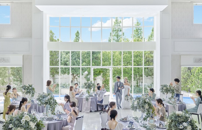 ララシャンス ベルアミー 王道で理想が叶う白亜の貸切邸宅画像 1