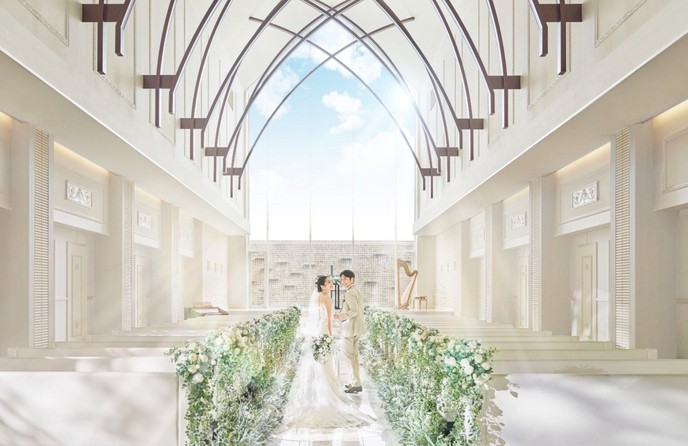 ララシャンス ベルアミー チャペル(リニューアル決定!光と水の憧れチャペル)画像 1