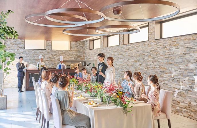 ララシャンス ベルアミー アットホームな少人数婚画像 1