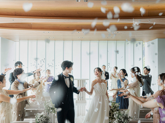 The Opera(オペラ) チャペル(光・木・石の洗練されたデザインチャペル)画像 2-3