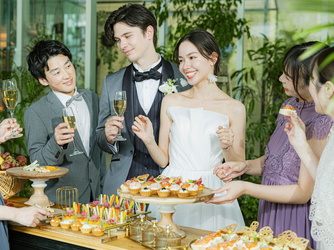 The Opera(オペラ) テラスでゲストと過ごすウェルカムパーティ画像 2-3