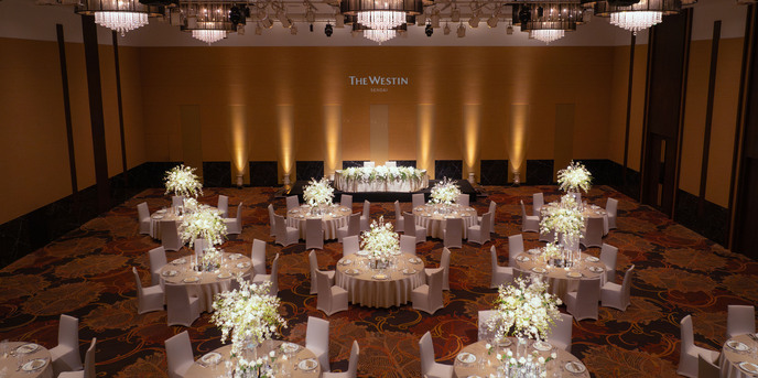 ウェスティンホテル仙台 グランドボールルーム画像 1