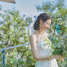 アルモニーアンブラッセ ウエディングホテル ガーデンパーティ画像 2-2