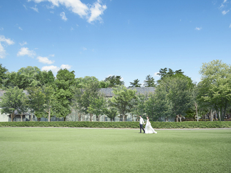 アルモニーアンブラッセ ウエディングホテル 撮影スポット画像 2-2