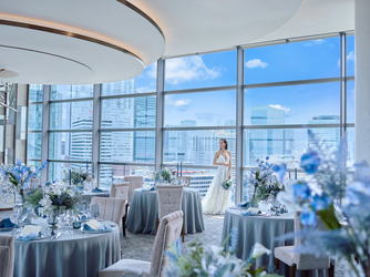 アルモニーアンブラッセ ウエディングホテル 絶景パノラマだから叶う非現実空間!画像 2-2