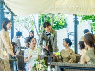 アルモニーアンブラッセ ウエディングホテル 絶景180度空とつながる天空の披露宴会場画像 2-2