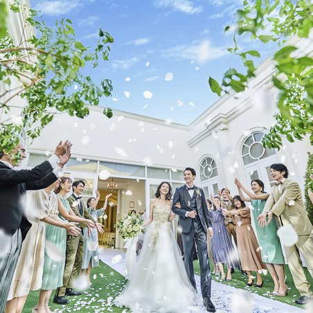 アルモニーアンブラッセ ウエディングホテル ガーデンパーティ画像 2-1