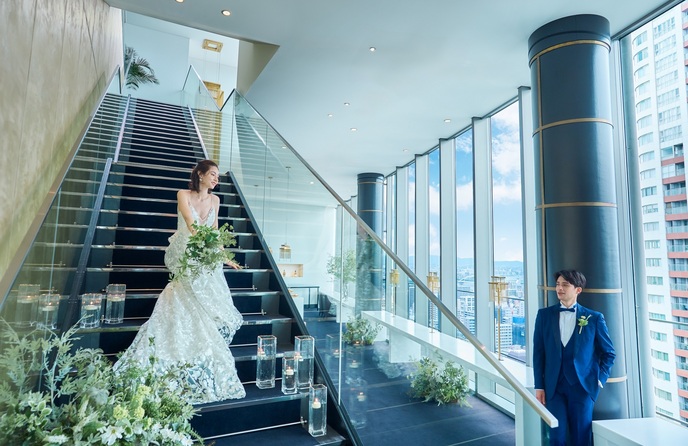 アルモニーアンブラッセ ウエディングホテル 全館がフォトスポット画像 1