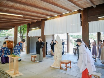 セントアクアチャペルみなとみらい 神社(伊勢山皇大神宮)画像 2-2
