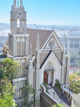 セントアクアチャペルみなとみらい チャペル(セントアクアチャペルみなとみらい大聖堂)画像 2-2