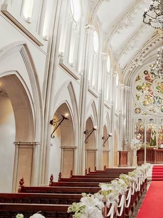 セントアクアチャペルみなとみらい チャペル(セントアクアチャペルみなとみらい大聖堂)画像 1-1