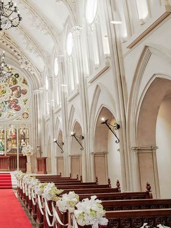 セントアクアチャペルみなとみらい チャペル(セントアクアチャペルみなとみらい大聖堂)画像 1-2