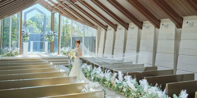 セントアクアチャペルみなとみらい チャペル(セントアクアチャペルみなとみらい)画像 1