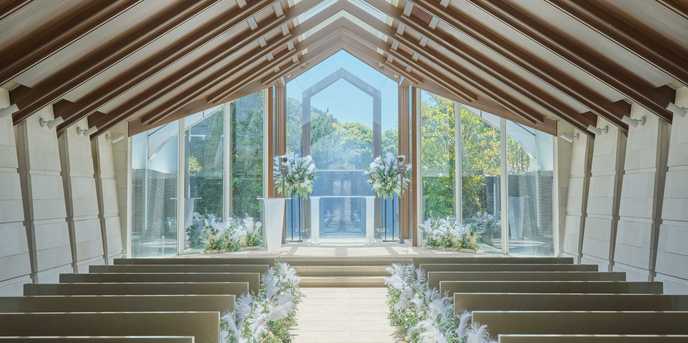 セントアクアチャペルみなとみらい チャペル(セントラルステージみなとみらい)画像 1