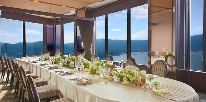 びわ湖大津プリンスホテル フランス料理 ボーセジュール マロニエ画像 1