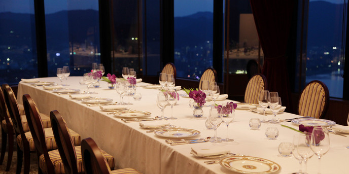 びわ湖大津プリンスホテル フランス料理 ボーセジュール マロニエ画像 2