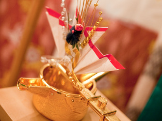 グランドニッコー東京 台場 神殿(本格的な神前式を執り行える”彩雲殿”)画像 2-3