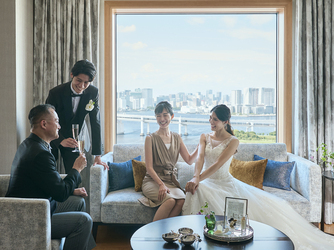 グランドニッコー東京 台場 ロイヤルスイートルーム画像 2-3