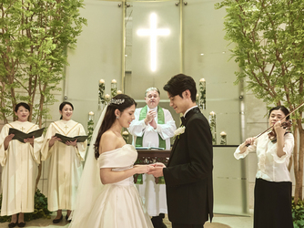 グランドニッコー東京 台場 チャペル(天井高7mの独立型チャペル ルミエール)画像 2-2