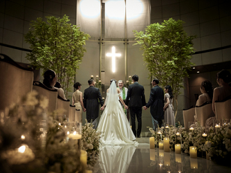 グランドニッコー東京 台場 チャペル(天井高7ｍの独立型チャペル ルミエール)画像 2-2