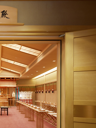 グランドニッコー東京 台場 神殿(本格的な神前式を執り行える”彩雲殿”)画像 1-2