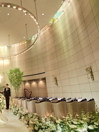 グランドニッコー東京 台場 チャペル(天井高7mの独立型チャペル ルミエール)画像 1-2