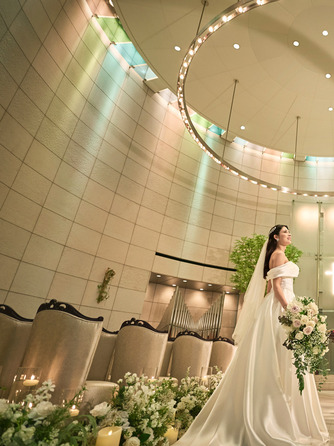 グランドニッコー東京 台場 チャペル(天井高7mの独立型チャペル ルミエール)画像 1-1