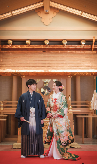 グランドニッコー東京 台場 神殿(本格的な神前式を執り行える”彩雲殿”)画像 2-1