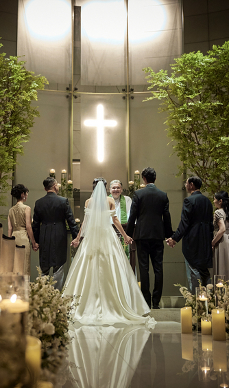 グランドニッコー東京 台場 チャペル(天井高7mの独立型チャペル ルミエール)画像 2-1