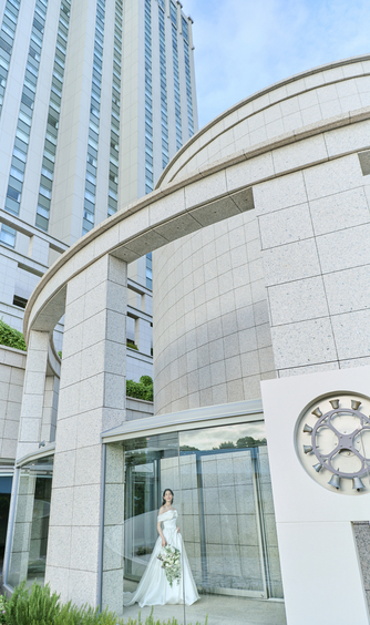 グランドニッコー東京 台場 チャペル(天井高7mの独立型チャペル ルミエール)画像 2-1