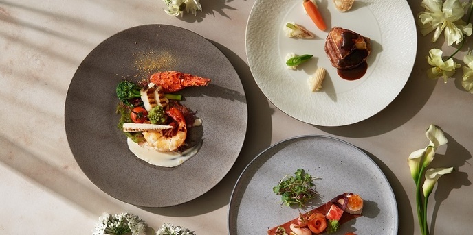 グランドニッコー東京 台場 料理・ケーキ1画像 1