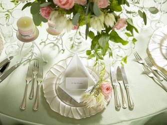 ホテル日航姫路 披露宴会場「真珠」コーディネート画像 2-3