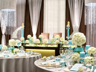 ホテル日航姫路 披露宴会場「光琳」コーディネート画像 2-2