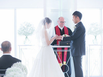 ホテル日航姫路 15階スカイチャペル・披露宴会場「光琳」画像 1-2