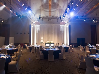 ホテル日航姫路 15階スカイチャペル・披露宴会場「光琳」画像 2-3