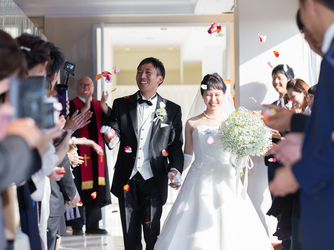 ホテル日航姫路 15階スカイチャペル・披露宴会場「光琳」画像 1-3