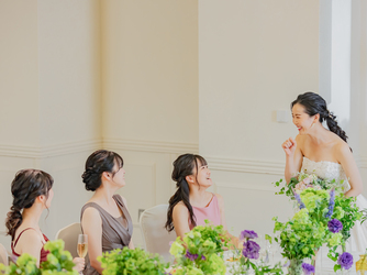 ホテル日航姫路 披露宴会場「真珠」コーディネート画像 2-4