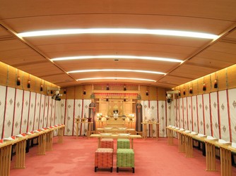 ホテル日航姫路 神殿(ホテル内にある神前式場「鳳凰殿」)画像 2-2