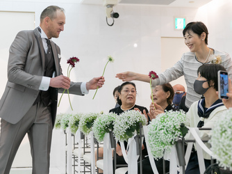 ホテル日航姫路 15階スカイチャペル 3階「藤の間」画像 1-2