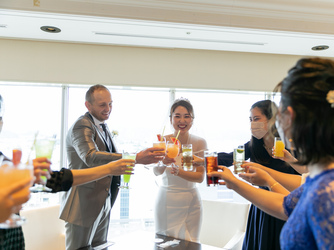 ホテル日航姫路 15階スカイチャペル 3階「藤の間」画像 2-1