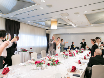 ホテル日航姫路 15階スカイチャペル 3階「藤の間」画像 2-2