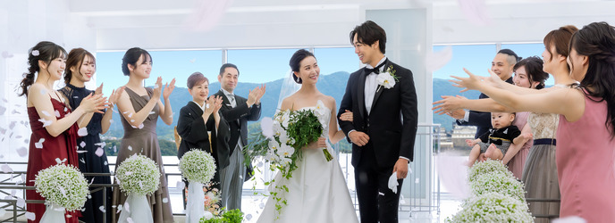 ホテル日航姫路 チャペル(スカイチャペル)画像 2-1