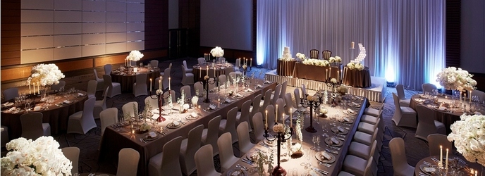 ホテル日航姫路 披露宴会場「光琳」コーディネート画像 2-1