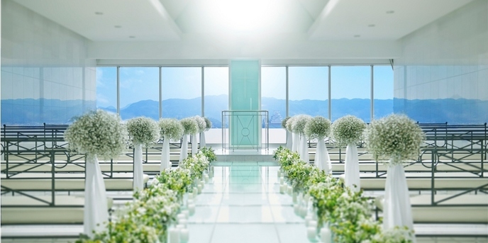 ホテル日航姫路 チャペル(スカイチャペル)画像 1