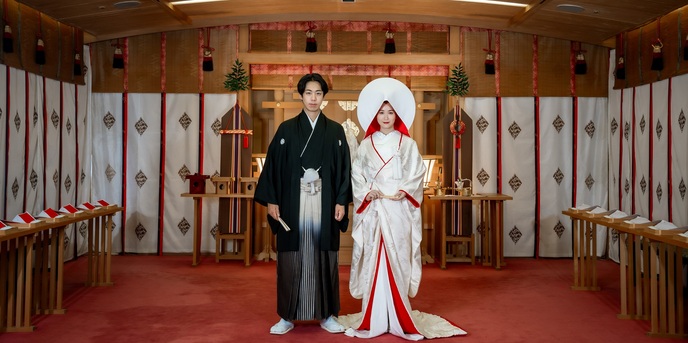 ホテル日航姫路 神殿(ホテル内にある神前式場「鳳凰殿」)画像 1