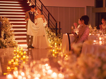 エシェル ドゥ アンジェ ナイトウエディング後半画像 1-5