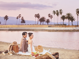 エシェル ドゥ アンジェ ナイトウエディング前半画像 2-1